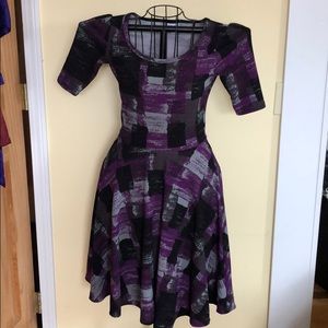 Lularoe Nicole Dress